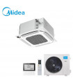 Aer Conditionat CASETA MIDEA MCA4U-12HRFNX / MOX230-12HFN8 R32 Inverter 12000 BTU/h