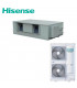 Aer Conditionat DUCT Hisense AUD200UX4RPH8 / AUW200U6RZ8 R32 Inverter 76000 BTU/h