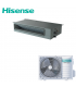 Aer Conditionat DUCT Hisense ADT26UX4RBL8 / AUW26U4RS8 R32 Inverter 9000 BTU/h