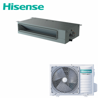 Aer Conditionat DUCT Hisense ADT26UX4RBL8 / AUW26U4RS8 R32 Inverter 9000 BTU/h
