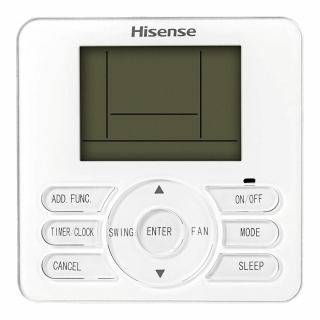 Aer Conditionat DUCT Hisense ADT71UX4RCL8 / AUW71U4RJ7 R32 Inverter 24000 BTU/h