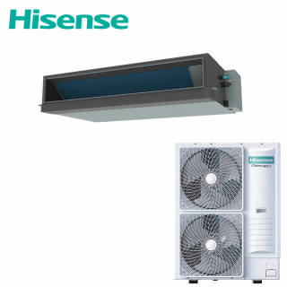 Aer Conditionat DUCT Hisense AUD140UX4REH8 / AUW140U6RW8 R32 Inverter 48000 BTU/h
