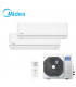 Aer Conditionat MULTISPLIT MIDEA R32 M2OE-18HFN8 / 2x AG2DURA-09NXD0 Dublu Split Inverter