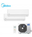 Aer Conditionat MULTISPLIT MIDEA R32 M2OE-18HFN8 / 2x AG2DURA-09NXD0 Dublu Split Inverter