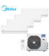 Aer Conditionat MULTISPLIT MIDEA R32 M4O-36FN8 / 4x AG2DURA-12NXD0 Inverter