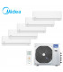 Aer Conditionat MULTISPLIT MIDEA R32 M5OE-42HFN8 / 5x AG2DURA-09NXD0 Inverter