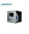 Ventilator centrifugal carcasat box Sisteven DTM 9/9 4M 1/2, debit 2800 mc/h