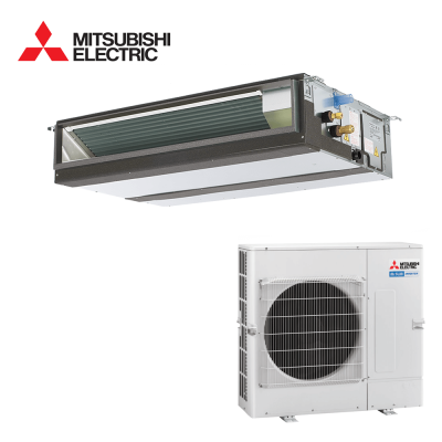 Aer conditionat duct Mitsubishi Electric 36000 BTU - Standard Inverter, Trifazic