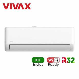 Aer conditionat Vivax R-Design ACP-09CH25AERI PRO, 9000 BTU, Inverter, Kit inclus