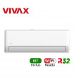 Aer conditionat Vivax R-Design ACP-24CH70AERI PRO, 24000 BTU, Inverter, Kit inclus