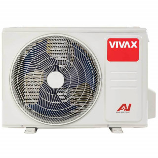 Aer conditionat Vivax R-Design ACP-12CH35AERI PRO, 12000 BTU, Wi-Fi, Inverter, Kit inclus