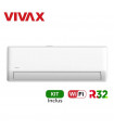 Aer conditionat Vivax R-Design ACP-24CH70AERI PRO, 24000 BTU, Wi-Fi, Inverter, Kit inclus
