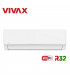 Aer conditionat Vivax Q-Design ACP-12CH35AEQI PRO, 12000 BTU, Wi-Fi, Inverter