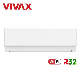 Aer conditionat Vivax Q-Design ACP-12CH35AEQI PRO, 12000 BTU, Wi-Fi, Inverter