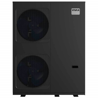 Pompa de Caldura Aer-Apa Monobloc Vivax HPM-120CH350AEMA R290 - 35 kW, 380V