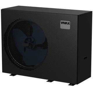 Pompa de Caldura Aer-Apa Monobloc Vivax HPM-34CH100AENA R290 - 10 kW, Booster 220V