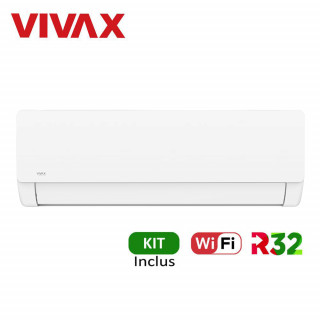 Aer conditionat Vivax M-Design ACP-12CH35AEMI PRO, 12000 BTU, Wi-Fi, Inverter, Kit inclus