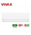 Aer conditionat Vivax M-Design ACP-12CH35AEMI PRO, 12000 BTU, Wi-Fi, Inverter, Kit inclus