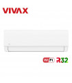 Aer conditionat Vivax M-Design ACP-09CH25AEMI PRO, 9000 BTU, Wi-Fi, Inverter
