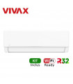 Aer conditionat Vivax Q-Design ACP-18CH50AEQI PRO, 18000 BTU, Inverter, Kit inclus