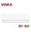 Aer conditionat Vivax Q-Design ACP-18CH50AEQI PRO, 18000 BTU, Wi-Fi, Inverter