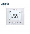 Termostat AERO TP518FC4(2/4)White, pentru Ventiloconvector, Programabil, 2/4 tevi, Tuya, Smart Life, Alexa, Google, Alb