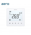 Termostat AERO TP518FC4 White, pentru Ventiloconvector, 2/4 tevi, Programabil, Alb