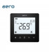 Termostat AERO TP518FC4 Black, pentru Ventiloconvector, 2/4 tevi, Programabil, Negru