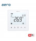 Termostat AERO TP518FC4W White, pentru Ventiloconvector, 2/4 tevi, WiFi, Tuya, Smart Life, Alexa, Google, Alb