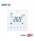 Termostat AERO TP518FC4WN White, pentru Ventiloconvector, 2/4 tevi, WiFi, Modbus, Tuya, Smart Life, Alexa, Google, Alb
