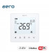 Termostat AERO TP518FC4WN-FV White, pentru Ventiloconvector, Aeroterma, 2/4 tevi, WiFi, Modbus, Ventilator EC 0-10V, Tuya, Smart