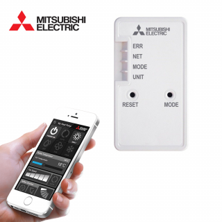 Modul Wi-Fi Mitsubishi Electric MAC-587IF-E, compatibilitate recuperatoare de caldura