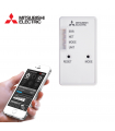 Modul Wi-Fi Mitsubishi Electric MAC-587IF-E, compatibilitate recuperatoare de caldura