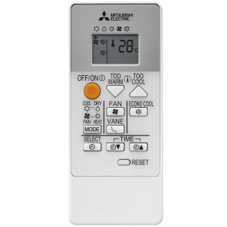 Resigilat - Aer Conditionat MULTISPLIT MITSUBISHI ELECTRIC MXZ-2HA40VF / 2x MSZ-HR25VFK Dublu Split R32 Inverter