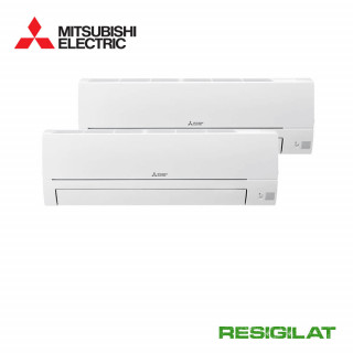 Resigilat - Aer Conditionat MULTISPLIT MITSUBISHI ELECTRIC MXZ-2HA40VF / 2x MSZ-HR25VFK Dublu Split R32 Inverter