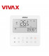 Telecomanda Vivax KJR-120N(X4W), WiFi, de perete, wired (cu fir), 4 fire, compatibilitate Caseta, Duct, Convertibil, display LCD