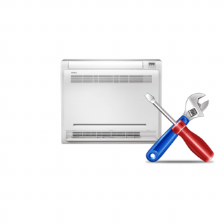 Montaj aer conditionat tip Consola de Pardoseala 12000 BTU (valabil pentru Bucuresti si Ilfov)
