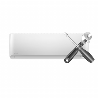Montaj standard Aer Conditionat 12000 BTU (valabil pentru Bucuresti si Ilfov)