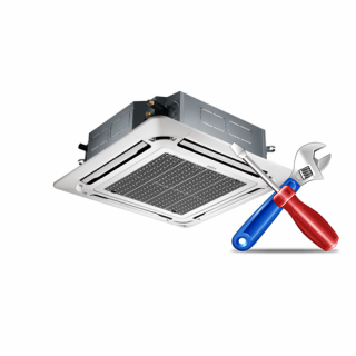 Montaj aer conditionat tip Caseta 18000 BTU (valabil pentru Bucuresti si Ilfov)