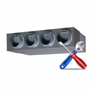 Montaj aer conditionat tip Duct (de tubulatura) 60000 BTU (valabil pentru Bucuresti si Ilfov)