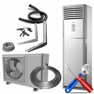 Montaj aer conditionat tip Coloana 60000 BTU (valabil pentru Bucuresti si Ilfov)