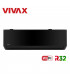 Aer conditionat Vivax T-Design ACP-12CH35LCTI Black, 12000 BTU, Wi-Fi, Inverter, Negru