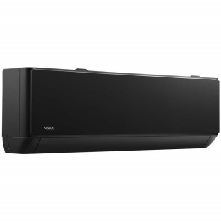Aer conditionat Vivax T-Design ACP-12CH35LCTI Black, 12000 BTU, Wi-Fi, Inverter, Kit inclus, Negru