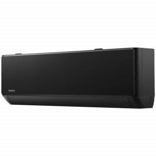 Aer conditionat Vivax T-Design ACP-18CH50LCTI Black, 18000 BTU, Wi-Fi, Inverter, Kit inclus, Negru