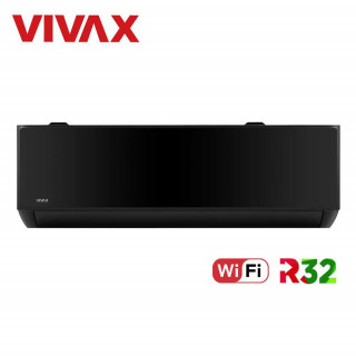 Aer conditionat Vivax T-Design ACP-18CH50LCTI Black, 18000 BTU, Wi-Fi, Inverter, Negru