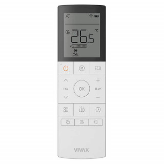 Unitate interioara aer conditionat multisplit Vivax R-design ACP-12CH35AERI PRO, 12000 BTU