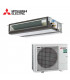 Aer Conditionat DUCT Mitsubishi Electric, PEAD-M140JA / PUZ-ZM140VDA 220V R32 Power Inverter 52000 BTU/h