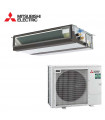 Aer Conditionat DUCT Mitsubishi Electric, PEAD-M140JA / PUZ-ZM140YDA 380V R32 Power Inverter 52000 BTU/h