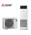 Aer Conditionat COLOANA MITSUBISHI ELECTRIC PSA-M100KA / PUZ-ZM100VDA 220V Power Inverter 36000 BTU/h