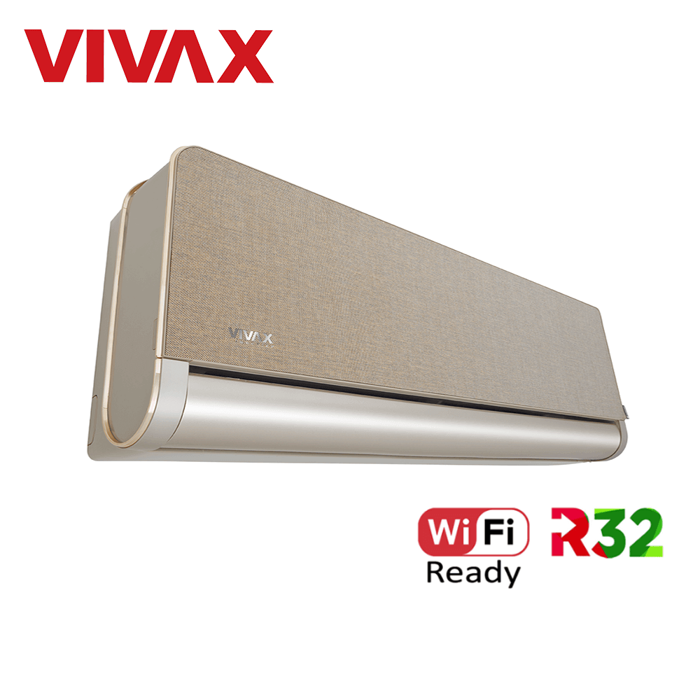 Aer conditionat Vivax H+Design 12000 BTU - Gold